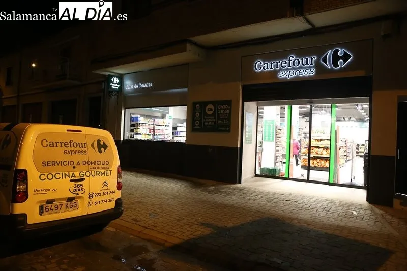Foto 4 - Carrefour Express abre un supermercado en Alba de Tormes y genera siete puestos de trabajo&nbsp;