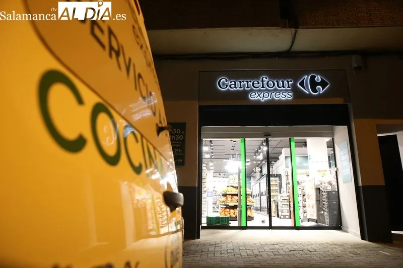 Foto 3 - Carrefour Express abre un supermercado en Alba de Tormes y genera siete puestos de trabajo&nbsp;