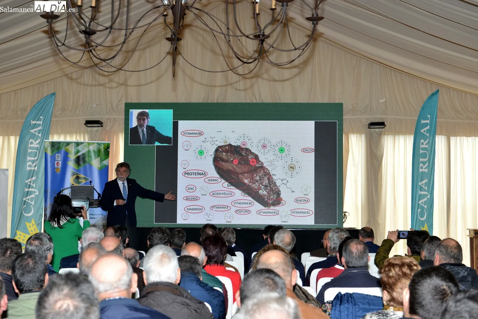 Mañueco clausura la X Jornada Técnica de Vacuno de Carne de Dehesa Grande  