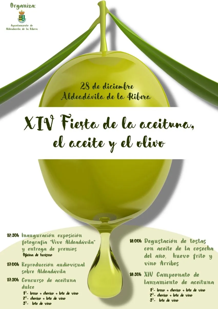 Foto 2 - La XIV Fiesta de la Aceituna, el Aceite y el Olivo de Aldead&aacute;vila celebra el final de la campa&ntilde;a olivarera en Arribes