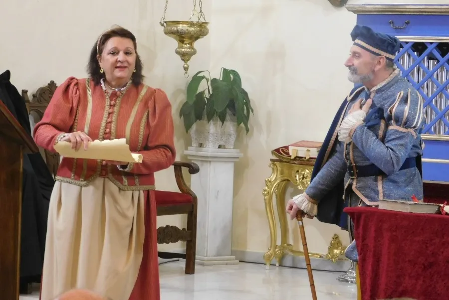 Foto 10 - El Grupo Lazarillo inicia en La Fuente el &uacute;ltimo mes del V Centenario de la muerte de Nebrija 