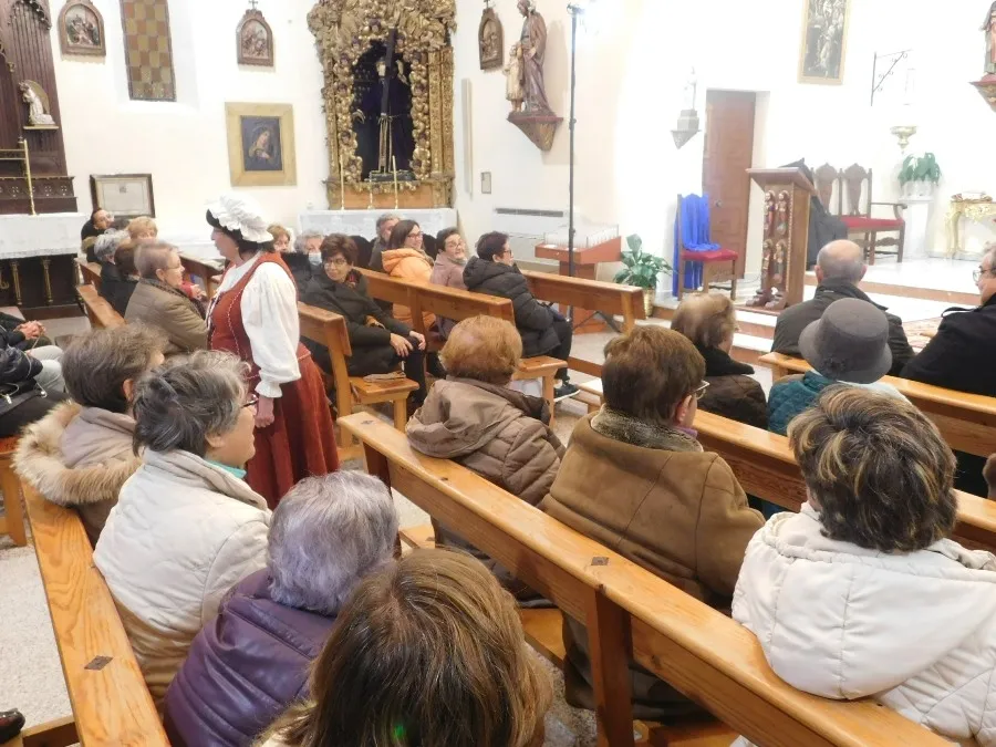 Foto 3 - El Grupo Lazarillo inicia en La Fuente el &uacute;ltimo mes del V Centenario de la muerte de Nebrija 