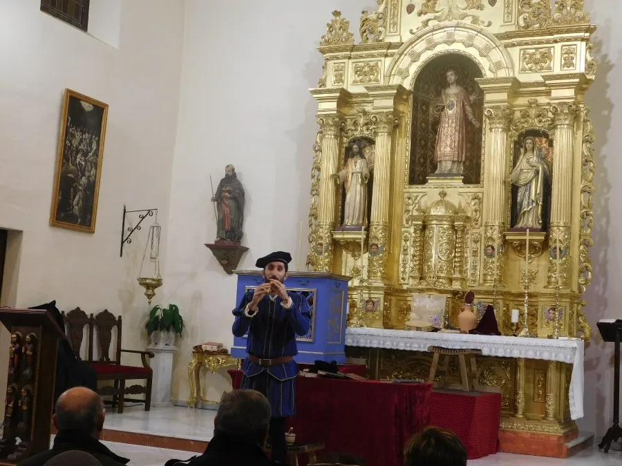 Foto 4 - El Grupo Lazarillo inicia en La Fuente el &uacute;ltimo mes del V Centenario de la muerte de Nebrija 