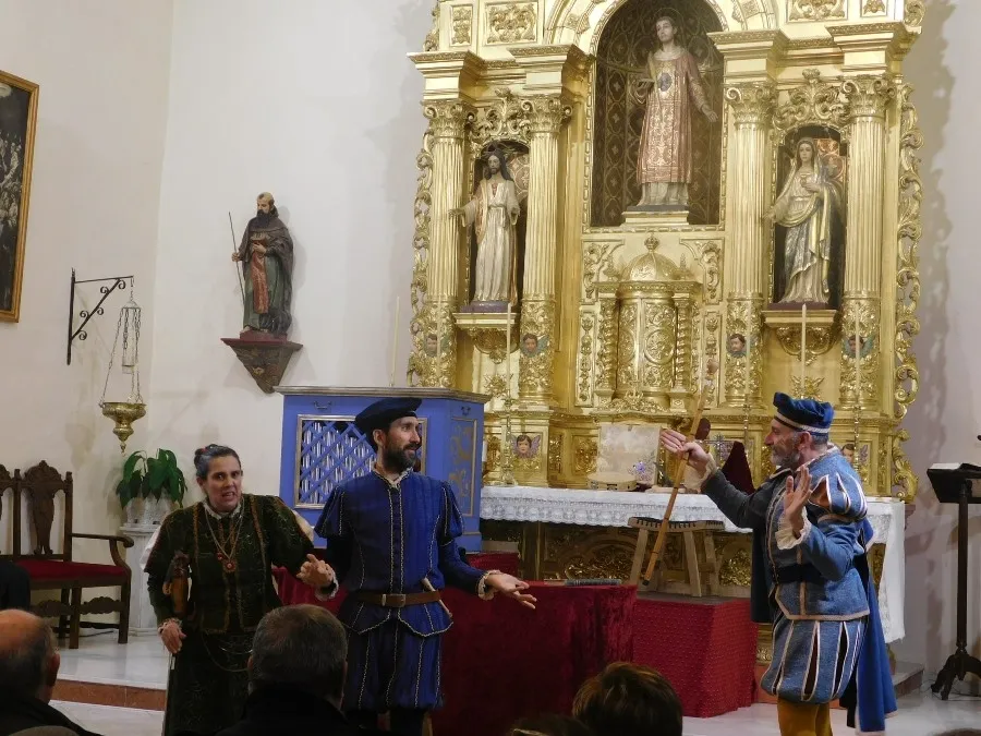 Foto 5 - El Grupo Lazarillo inicia en La Fuente el &uacute;ltimo mes del V Centenario de la muerte de Nebrija 