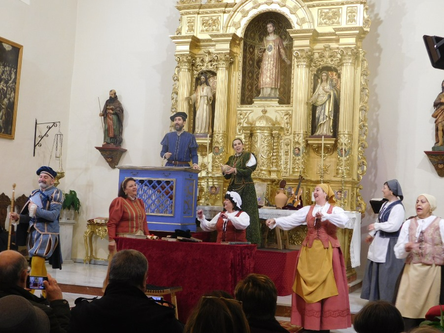 Foto 6 - El Grupo Lazarillo inicia en La Fuente el último mes del V Centenario de la muerte de Nebrija 