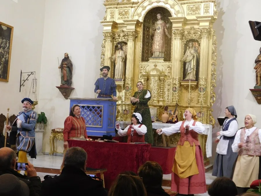 Foto 6 - El Grupo Lazarillo inicia en La Fuente el &uacute;ltimo mes del V Centenario de la muerte de Nebrija 