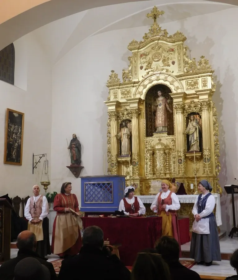 Foto 2 - El Grupo Lazarillo inicia en La Fuente el &uacute;ltimo mes del V Centenario de la muerte de Nebrija 
