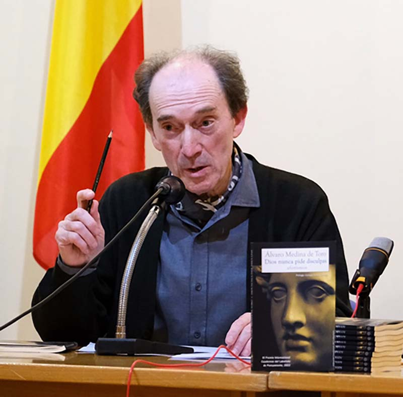 Álvaro Medina de Toro presentó su último trabajo literario en Béjar