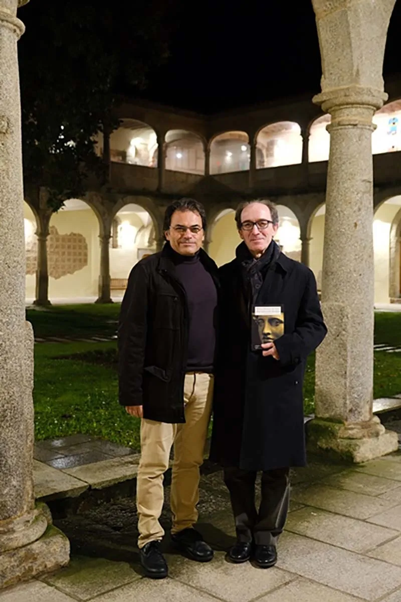 Foto 2 - &Aacute;lvaro Medina de Toro present&oacute; su &uacute;ltimo trabajo literario en B&eacute;jar
