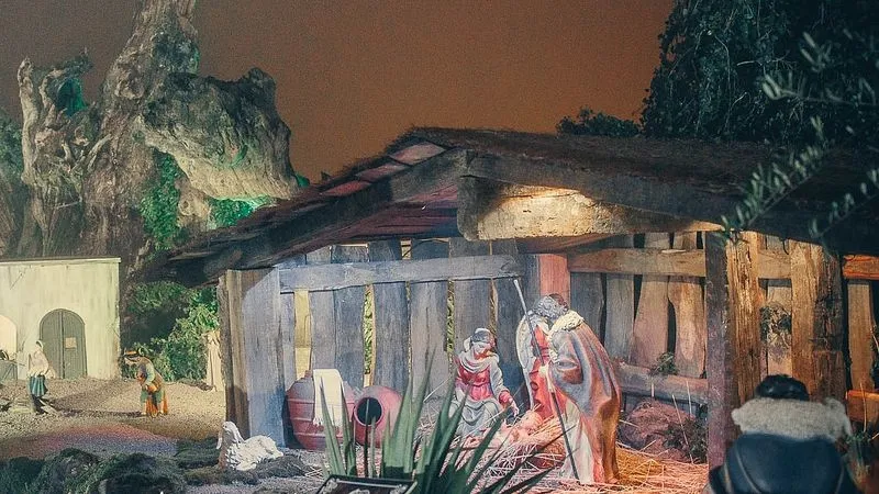 El belén (presépio) de Sabugal está diseñado a gran escala. Sabugal Presépio, hasta el 8 de enero