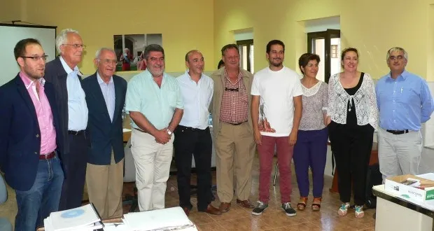 Foto 2 - La Fundaci&oacute;n Ciudad Rodrigo y el Ayuntamiento lamentan la p&eacute;rdida de S&aacute;nchez-Ter&aacute;n