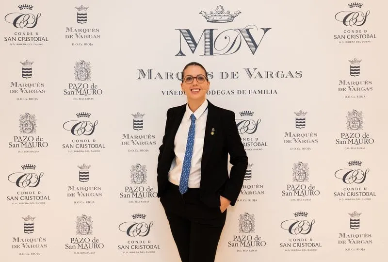 Paula Menéndez, ganadora del Premio Sumiller Revelación Marqués de Vargas