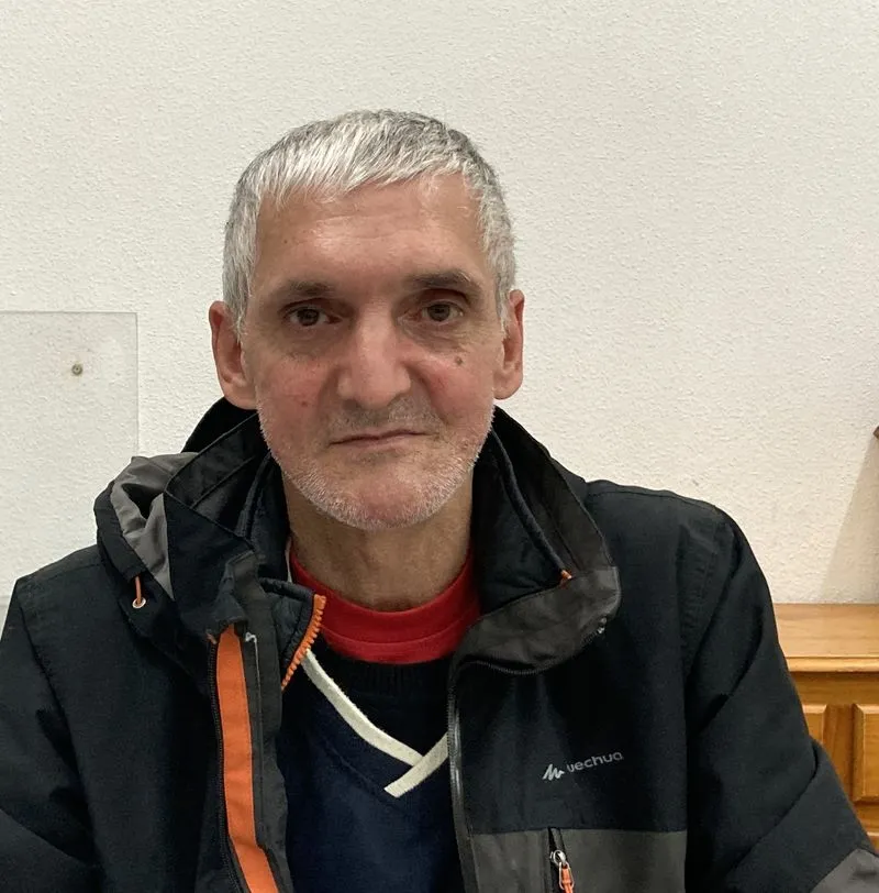 Pedro Luis Lorite, residente Casa Samuel