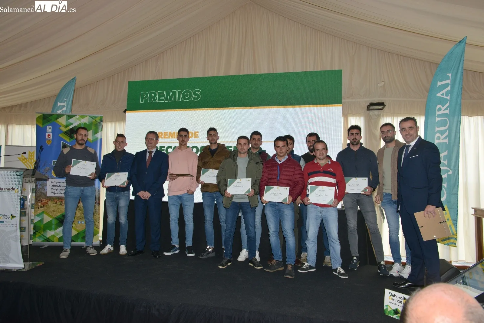 Mañueco clausura la X Jornada Técnica de Vacuno de Carne de Dehesa Grande  