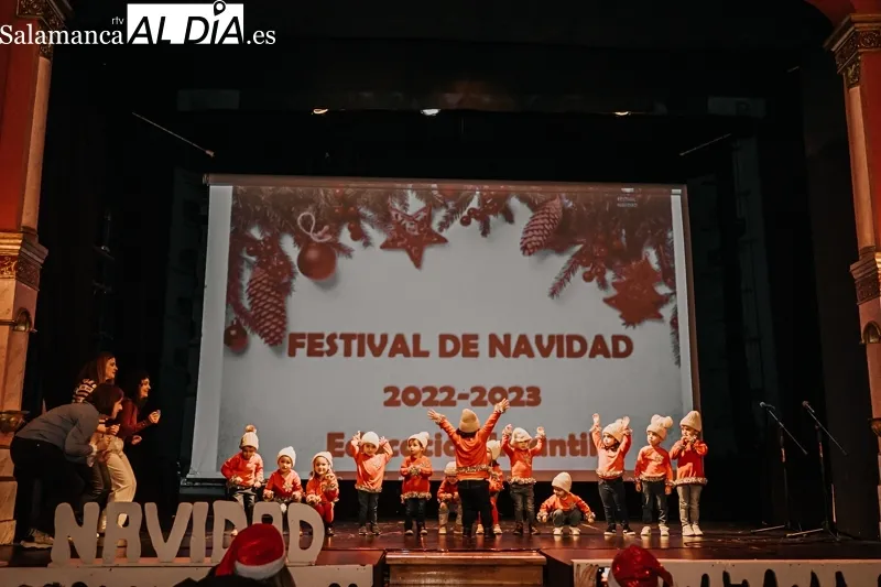 Navidad en el Colegio Santa Teresa. Fotos: Rubén Vicente García