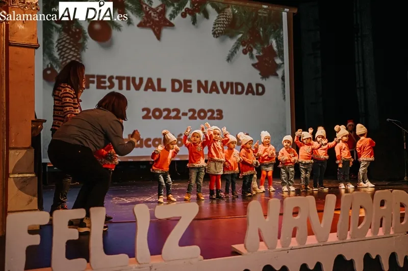 Navidad en el Colegio Santa Teresa. Fotos: Rubén Vicente García