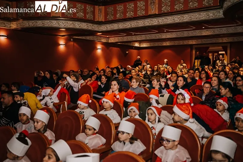 Navidad en el Colegio Santa Teresa. Fotos: Rubén Vicente García