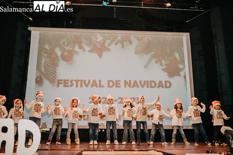 Navidad en el Colegio Santa Teresa. Fotos: Rubén Vicente García