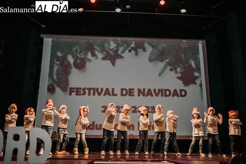 Navidad en el Colegio Santa Teresa. Fotos: Rubén Vicente García