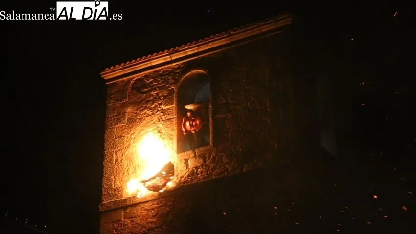 Los vecinos de Sobradillo disfrutaron un año más con la fiesta de la Capachera / CORRAL
