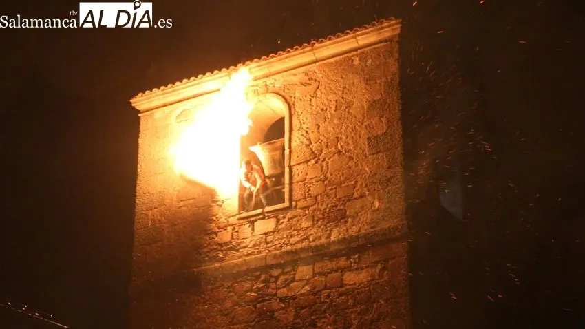 Los vecinos de Sobradillo disfrutaron un año más con la fiesta de la Capachera / CORRAL