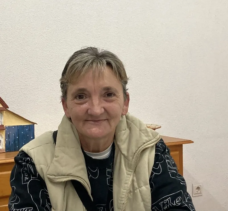 Soledad González M., exresidente de la Casa de Acogida Padre Damián