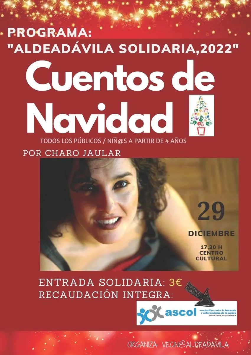Foto 3 - Los vecinos de Aldead&aacute;vila tendr&aacute;n una Navidad de lo m&aacute;s solidaria