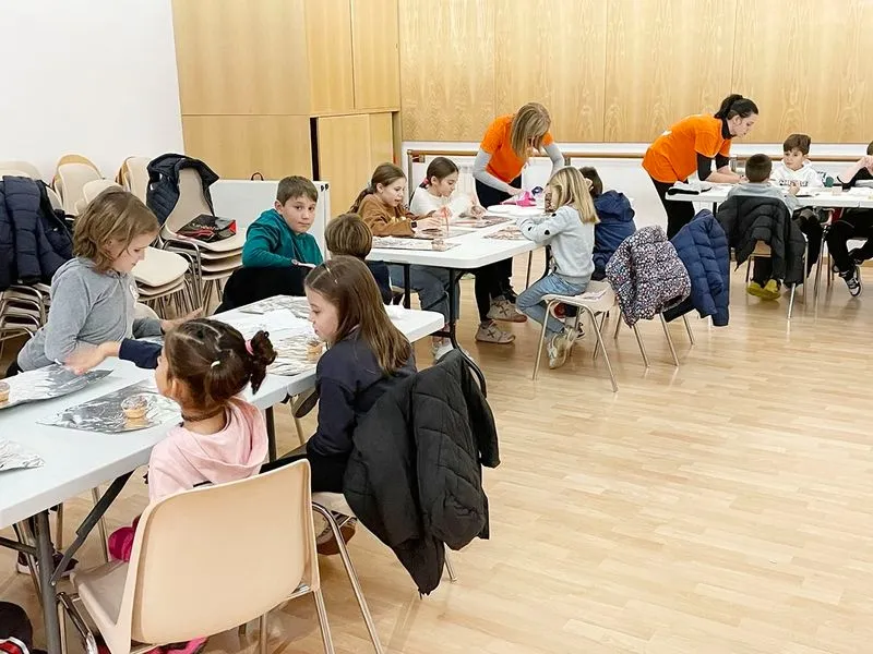 Talleres de cocina, taller navideño y cuentacuentos en este pueblo salmantino. Fotos Ayuntamiento de Carbajosa