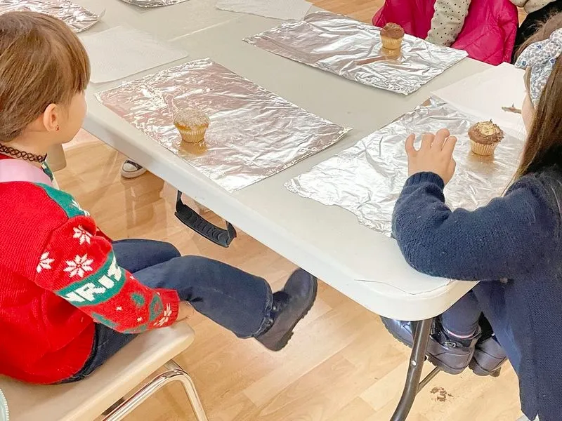 Talleres de cocina, taller navideño y cuentacuentos en este pueblo salmantino. Fotos Ayuntamiento de Carbajosa