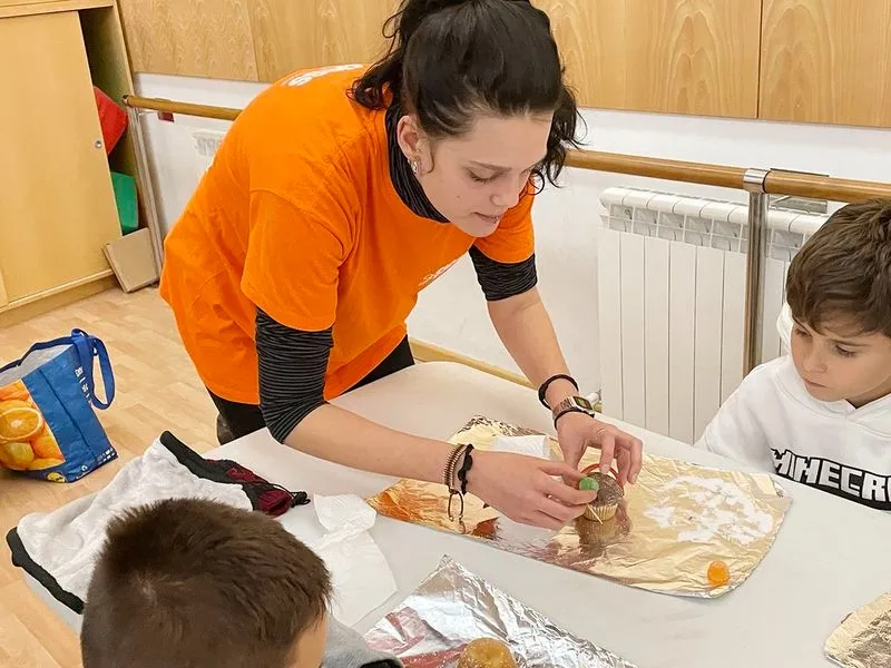 Talleres de cocina, taller navideño y cuentacuentos en este pueblo salmantino. Fotos Ayuntamiento de Carbajosa