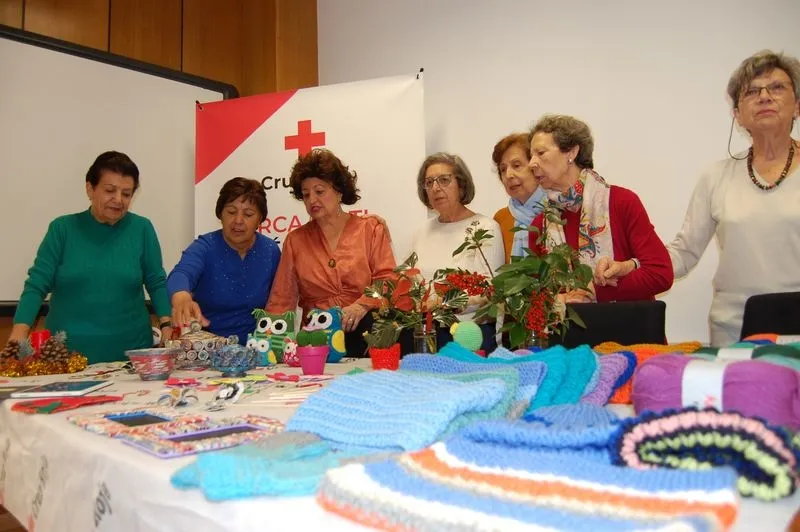 Actividades de Cruz Roja Salamanca con los mayores que viven solos