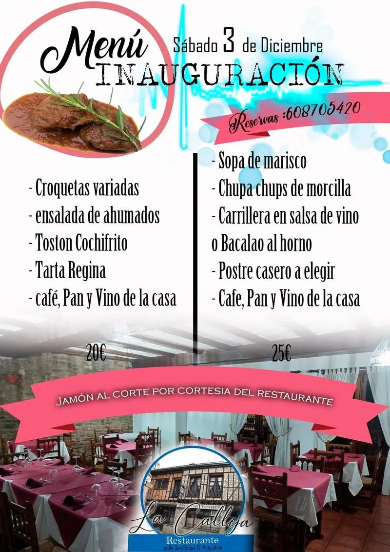 Foto 4 - Restaurante La Calleja reabre sus puertas en Vitigudino con nueva gerencia