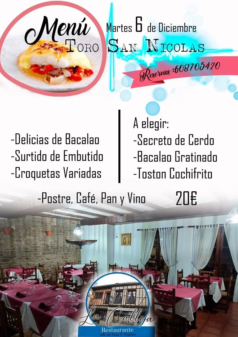 Foto 5 - Restaurante La Calleja reabre sus puertas en Vitigudino con nueva gerencia