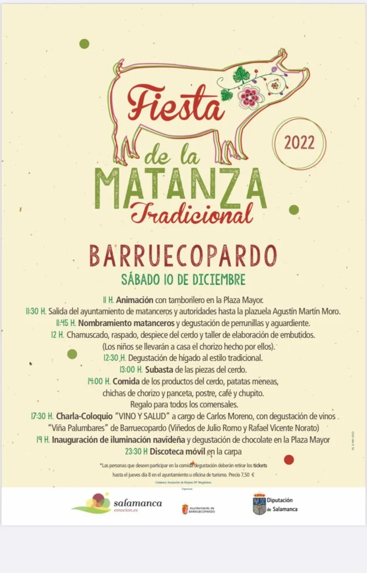 Foto 9 - Barruecopardo contar&aacute; con hasta seis matanceros de honor en su matanza tradicional