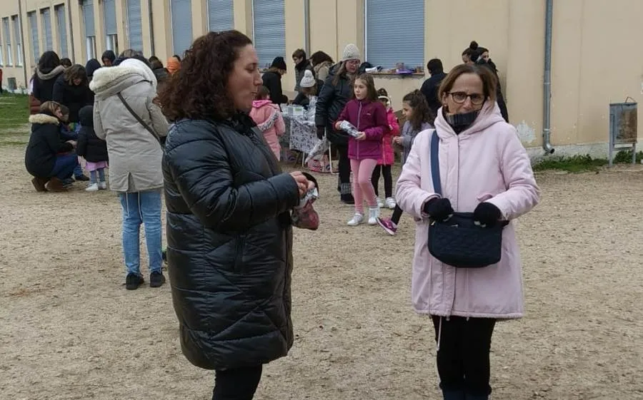 Foto 5 - La AMPA del Colegio de La Fuente de San Esteban celebra una casta&ntilde;ada
