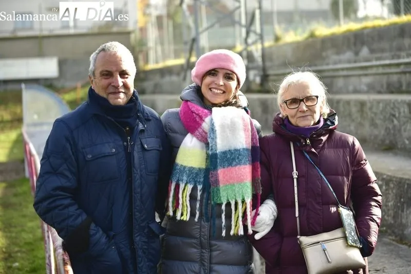 Galería de imágenes de los partidos de la base en el Tori / Fotos: SALAMANCArtv AL DÍA