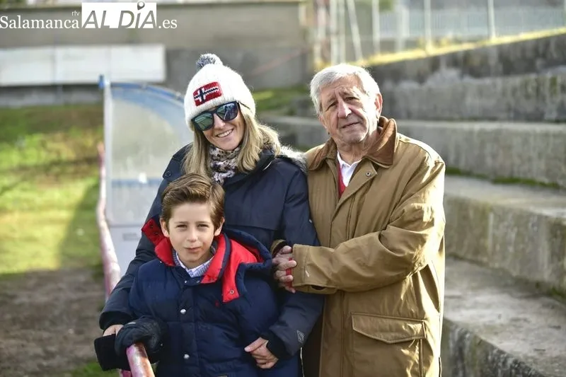 Galería de imágenes de los partidos de la base en el Tori / Fotos: SALAMANCArtv AL DÍA