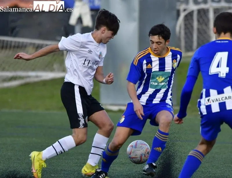 Galería de imágenes del partido del Juvenil Regional del Salamanca UDS / Fotos: SALAMANCArtv AL DÍA