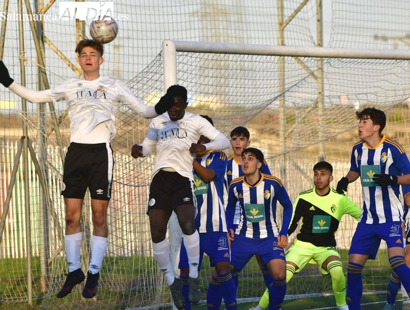 Galería de imágenes del partido del Juvenil Regional del Salamanca UDS / Fotos: SALAMANCArtv AL DÍA