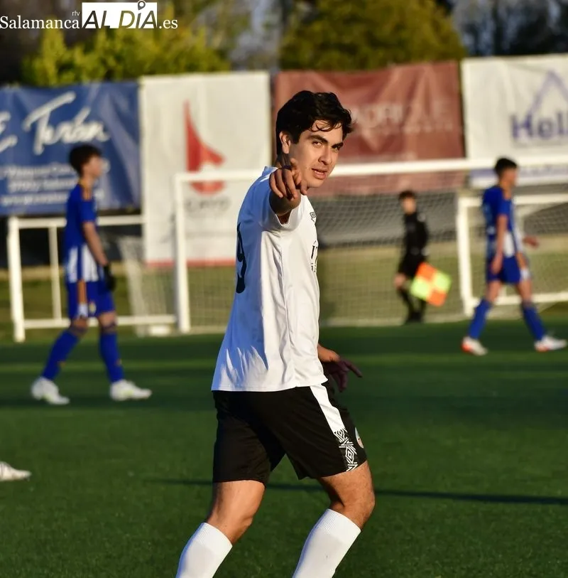 Galería de imágenes del partido del Juvenil Regional del Salamanca UDS / Fotos: SALAMANCArtv AL DÍA