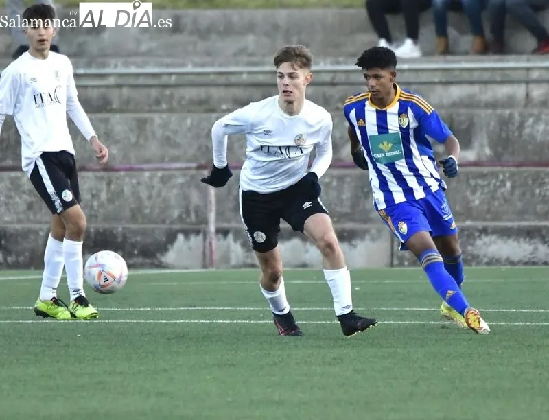 Galería de imágenes del partido del Juvenil Regional del Salamanca UDS / Fotos: SALAMANCArtv AL DÍA