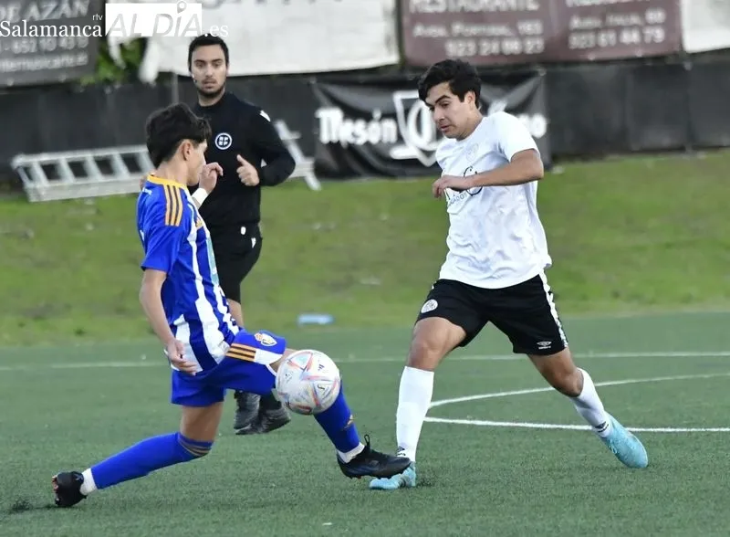 Galería de imágenes del partido del Juvenil Regional del Salamanca UDS / Fotos: SALAMANCArtv AL DÍA