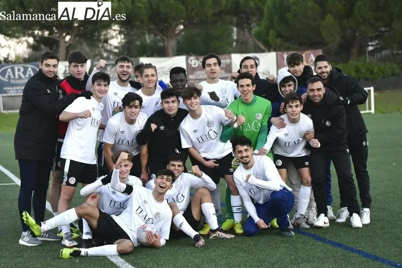 Galería de imágenes del partido del Juvenil Regional del Salamanca UDS / Fotos: SALAMANCArtv AL DÍA