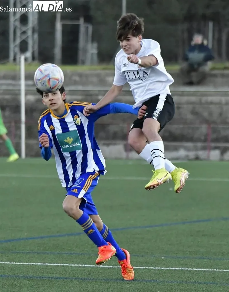 Galería de imágenes del partido del Juvenil Regional del Salamanca UDS / Fotos: SALAMANCArtv AL DÍA