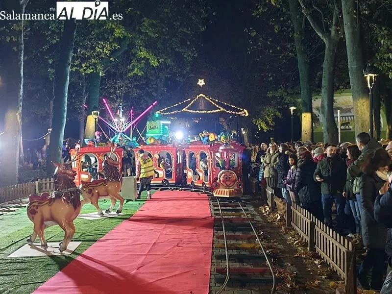 Foto 5 - Luces, sonido y&hellip; ya es Navidad en B&eacute;jar