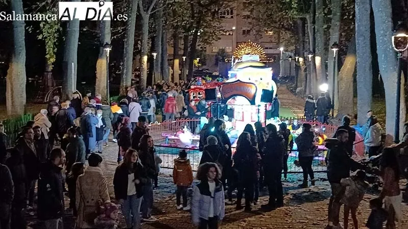 Foto 2 - Luces, sonido y&hellip; ya es Navidad en B&eacute;jar