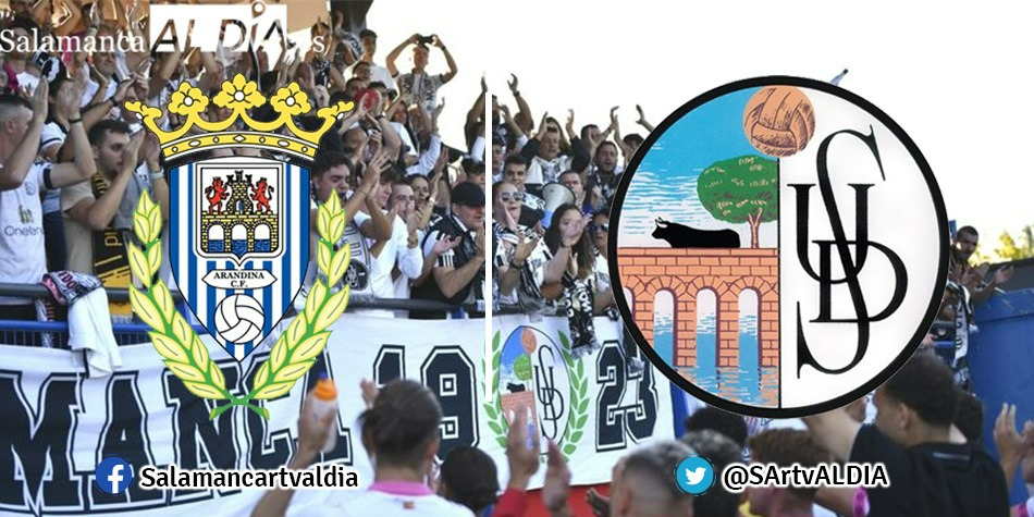Sigue en directo el Arandina - Salamanca UDS