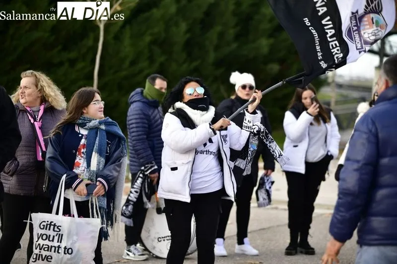 Galería de imágenes de público en el Arandina - Salamanca UDS / Fotos: SALAMANCArtv AL DÍA