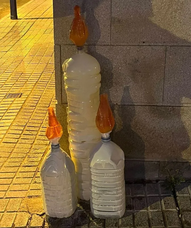 Elementos de la decoración del Valle de San Martín