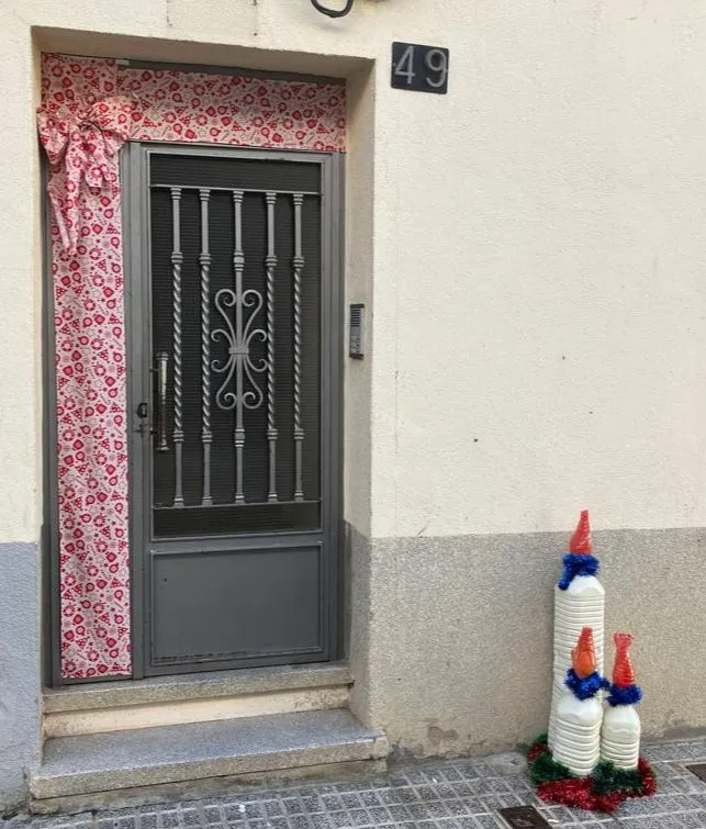 Elementos de la decoración del Valle de San Martín